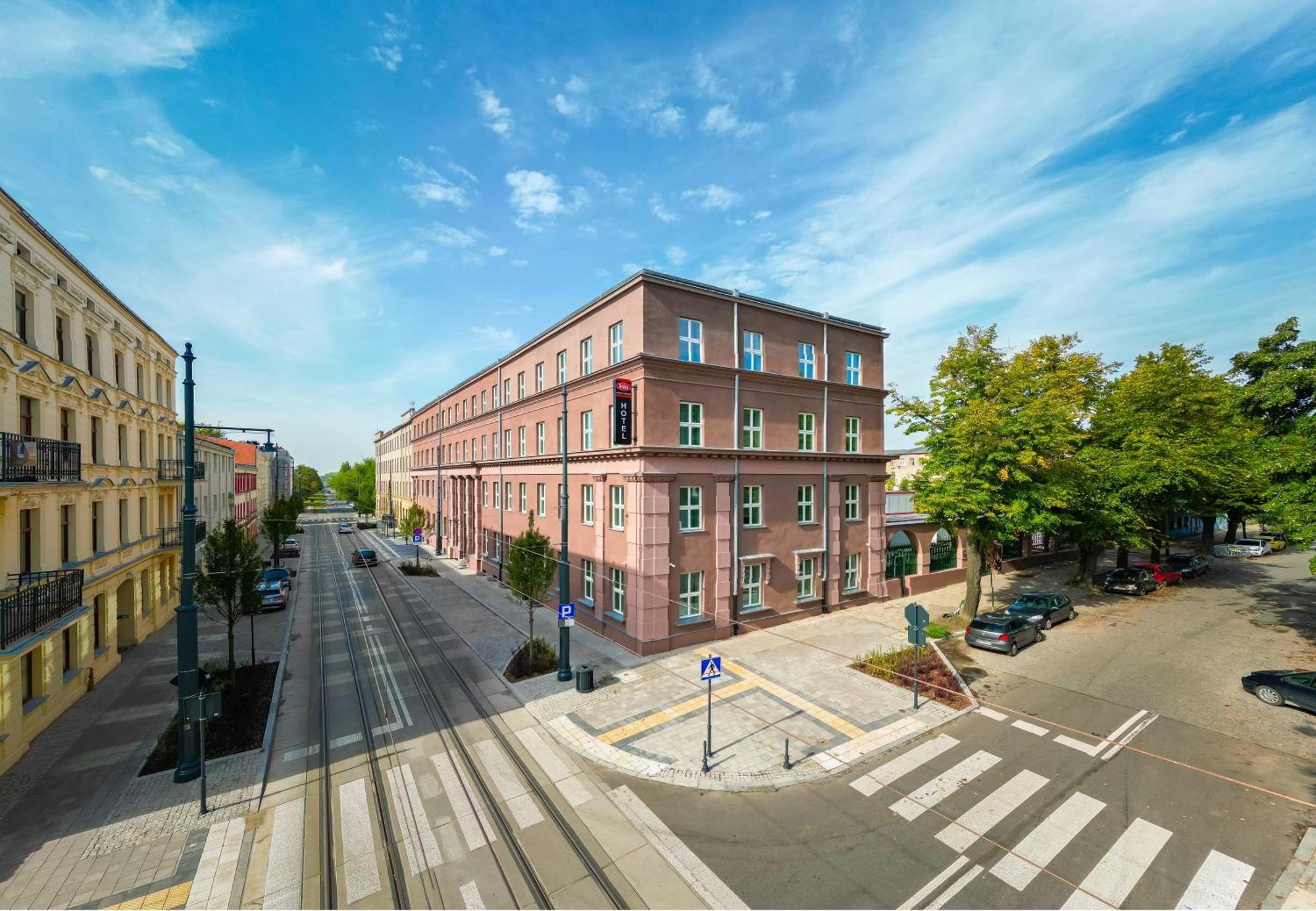 Aiden By Best Western Lodz 外观 照片
