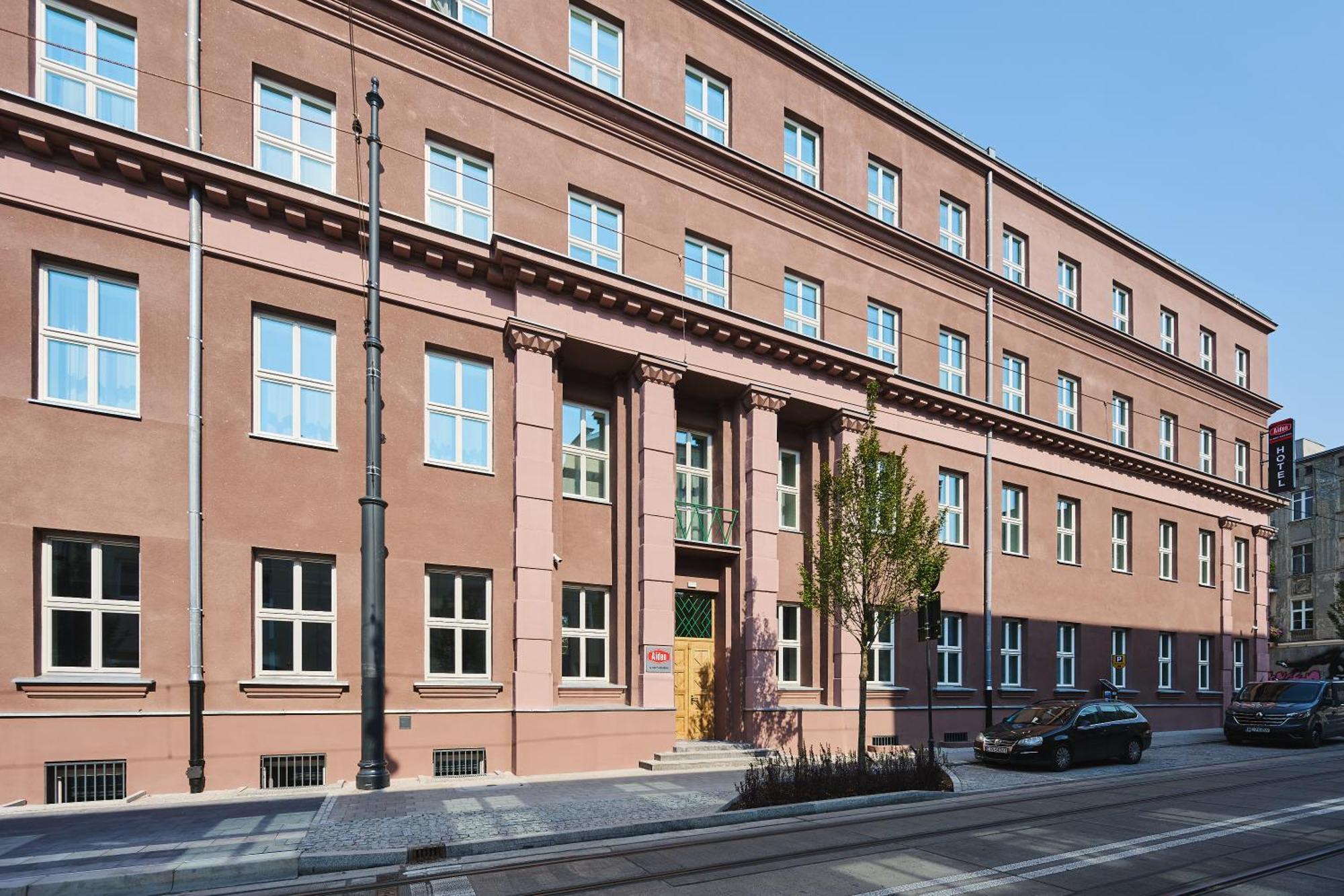 Aiden By Best Western Lodz 外观 照片